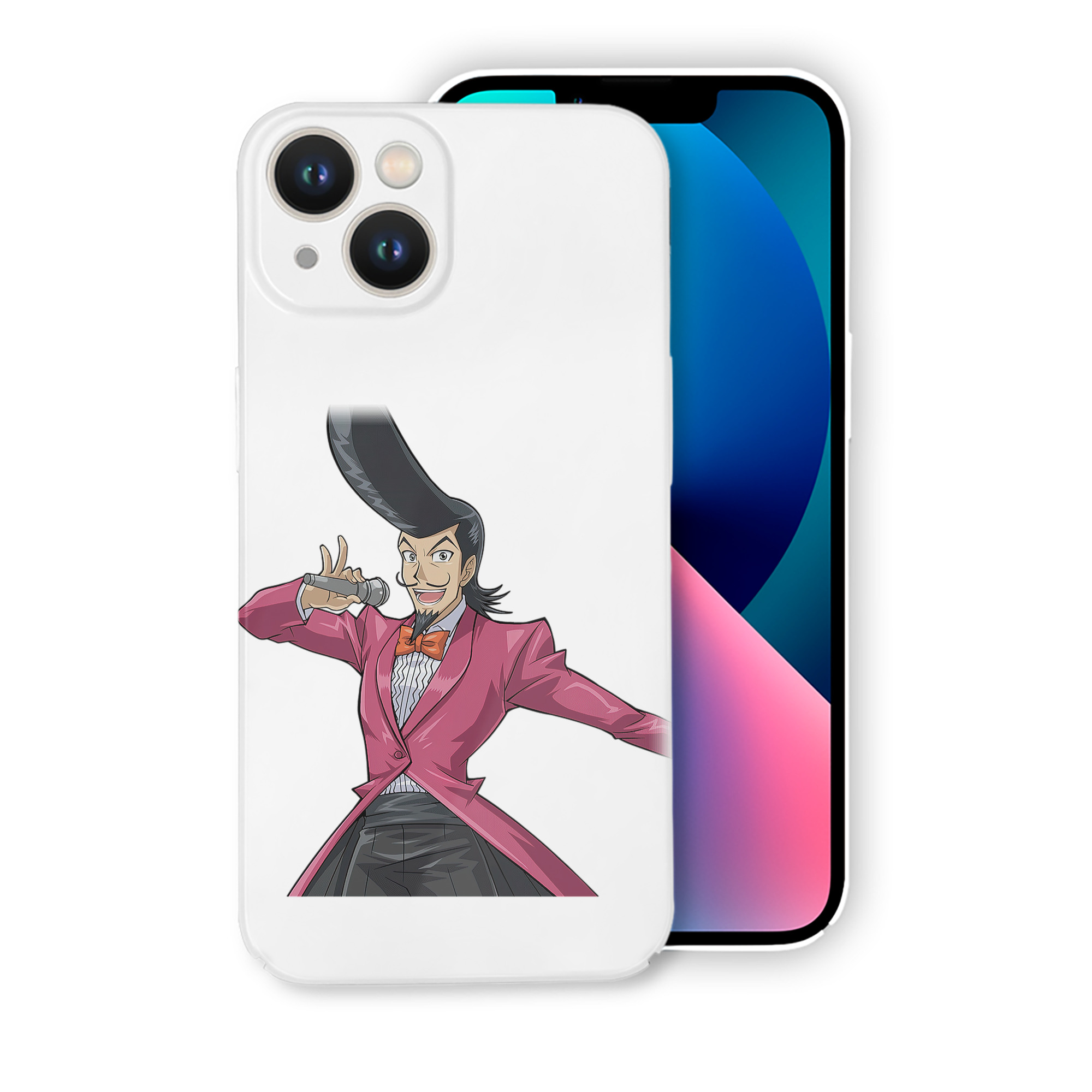 （画像用） 遊☆戯☆王 Yu-Gi-Oh! 【iPhone 14シリーズ対応】ハードケース